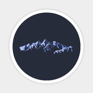 Mountains Magnet